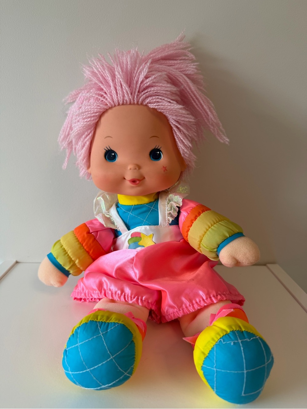 Vintage Baby Brite Rainbow Brite Plush Doll